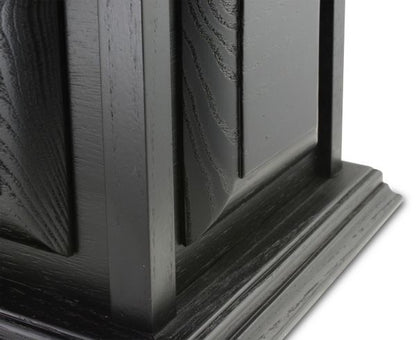 Montgomery Black Wood Urn