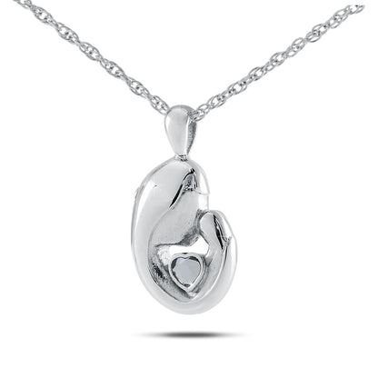 June w/ Alexandrite Sterling Silver Keepsake