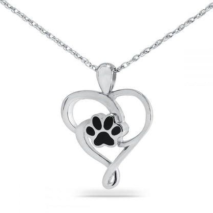 Connected Love Silver Keepsake